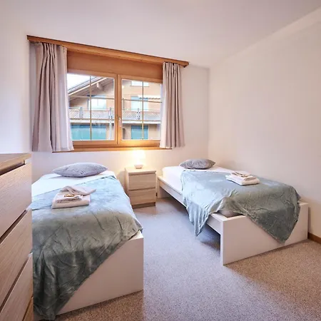 Mountain View, Luxury, Spacious With Views Διαμέρισμα Lauterbrunnen