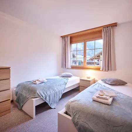 Mountain View, Luxury, Spacious With Views Lauterbrunnen