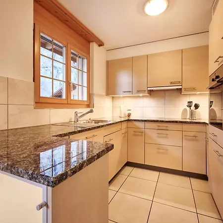 Apartmán Mountain View, Luxury, Spacious With Views Lauterbrunnen