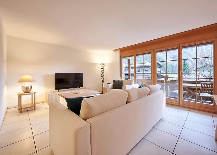 Mountain View, Luxury, Spacious With Views Lauterbrunnen