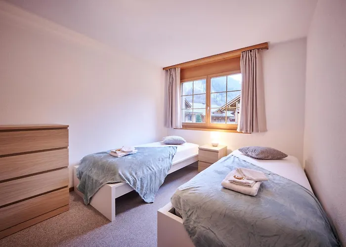 Mountain View, Luxury, Spacious With Views Lauterbrunnen