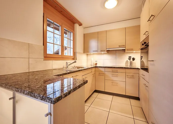 Apartment Mountain View, Luxury, Spacious With Views Lauterbrunnen