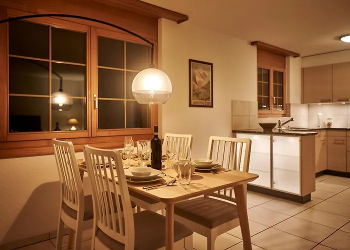 Mountain View, Luxury, Spacious With Views Lauterbrunnen