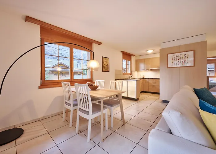 Mountain View, Luxury, Spacious With Views * Lauterbrunnen