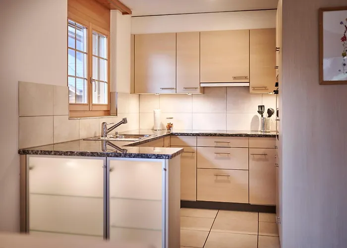 Mountain View, Luxury, Spacious With Views Apartment Lauterbrunnen