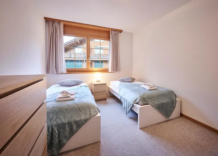 Mountain View, Luxury, Spacious With Views Apartamento Lauterbrunnen